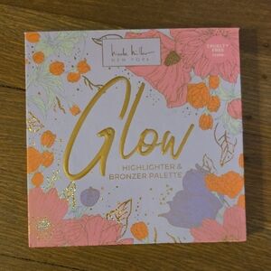 Nicole Miller Glow- Highlighter & Bronzer Palette NEW